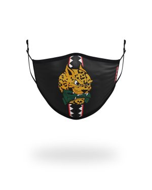 KIDS FORM FITTING MASK SPUCCI LEOPARD