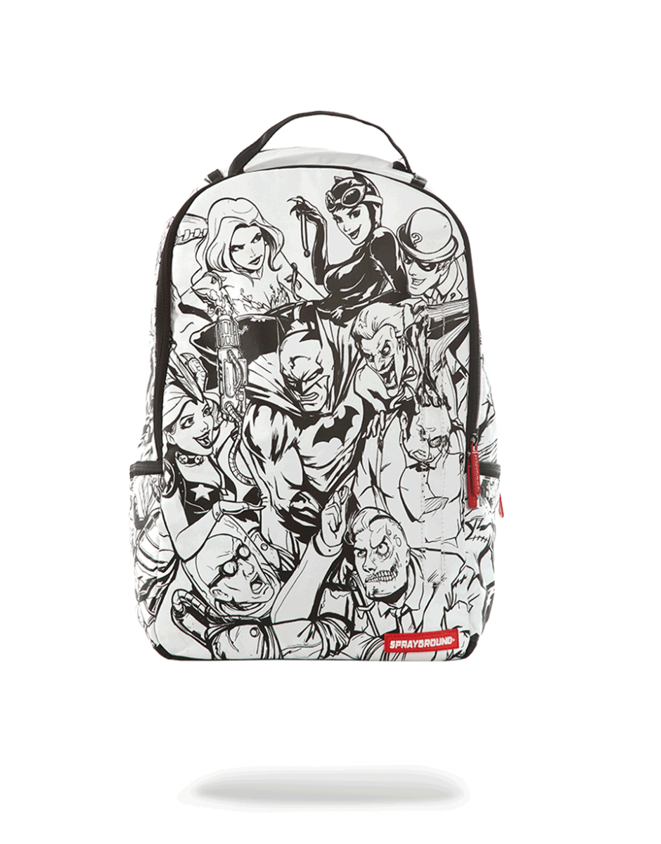 BATMAN VILLAINS DIY BACKPACK