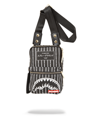 REVERSE BLACK SHARKS IN PARIS SLING