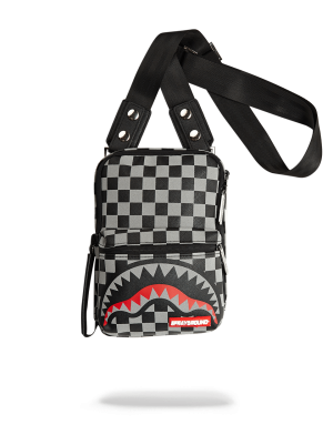 REFLECTIVE SHARKS IN PARIS SLING