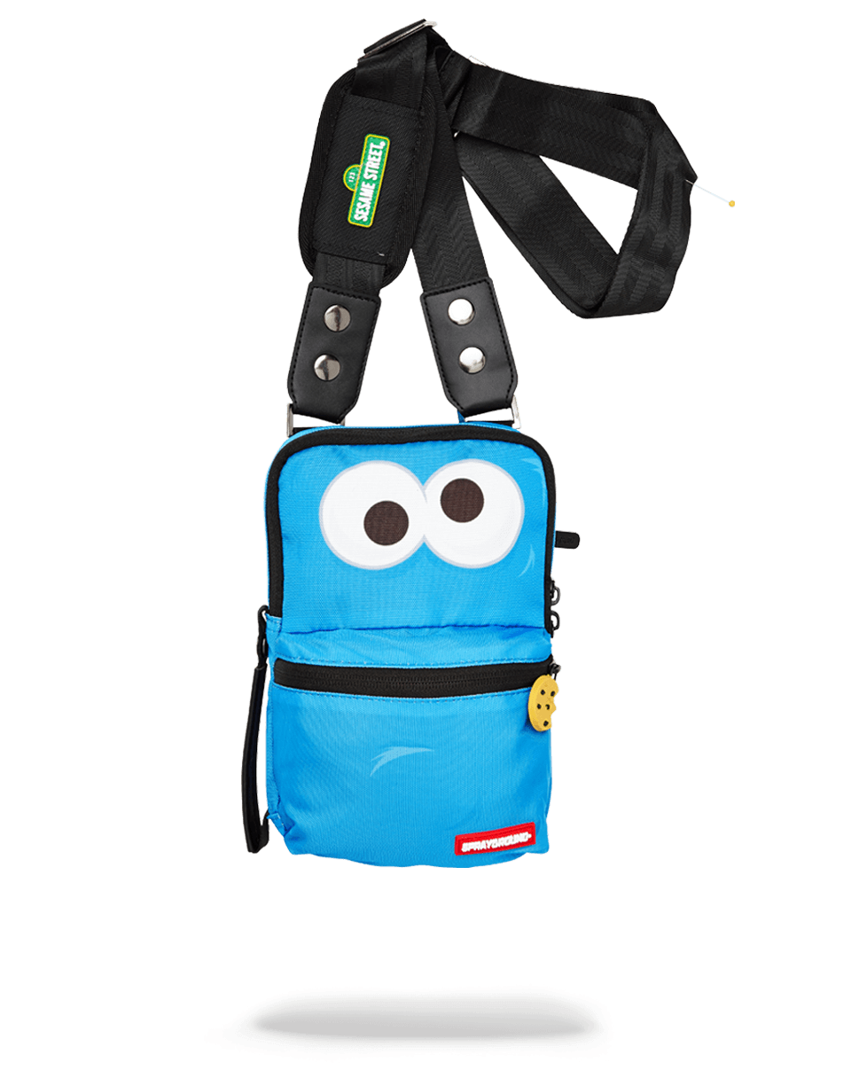 COOKIE MONSTER SHARK SLING