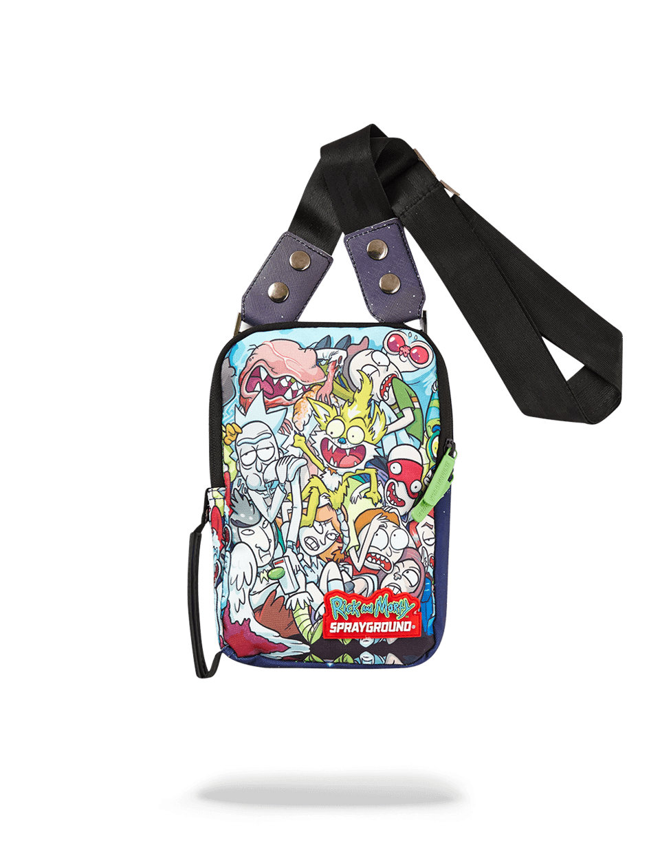 RICK MORTY CRAMMED SLING