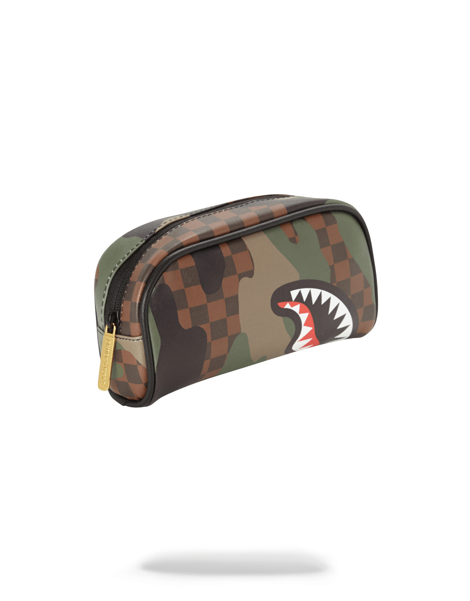 SHARKS IN PARIS CAMO EDITION PENCIL CASE