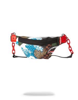CAMOKAWA WAVE SHARK CROSSBODY