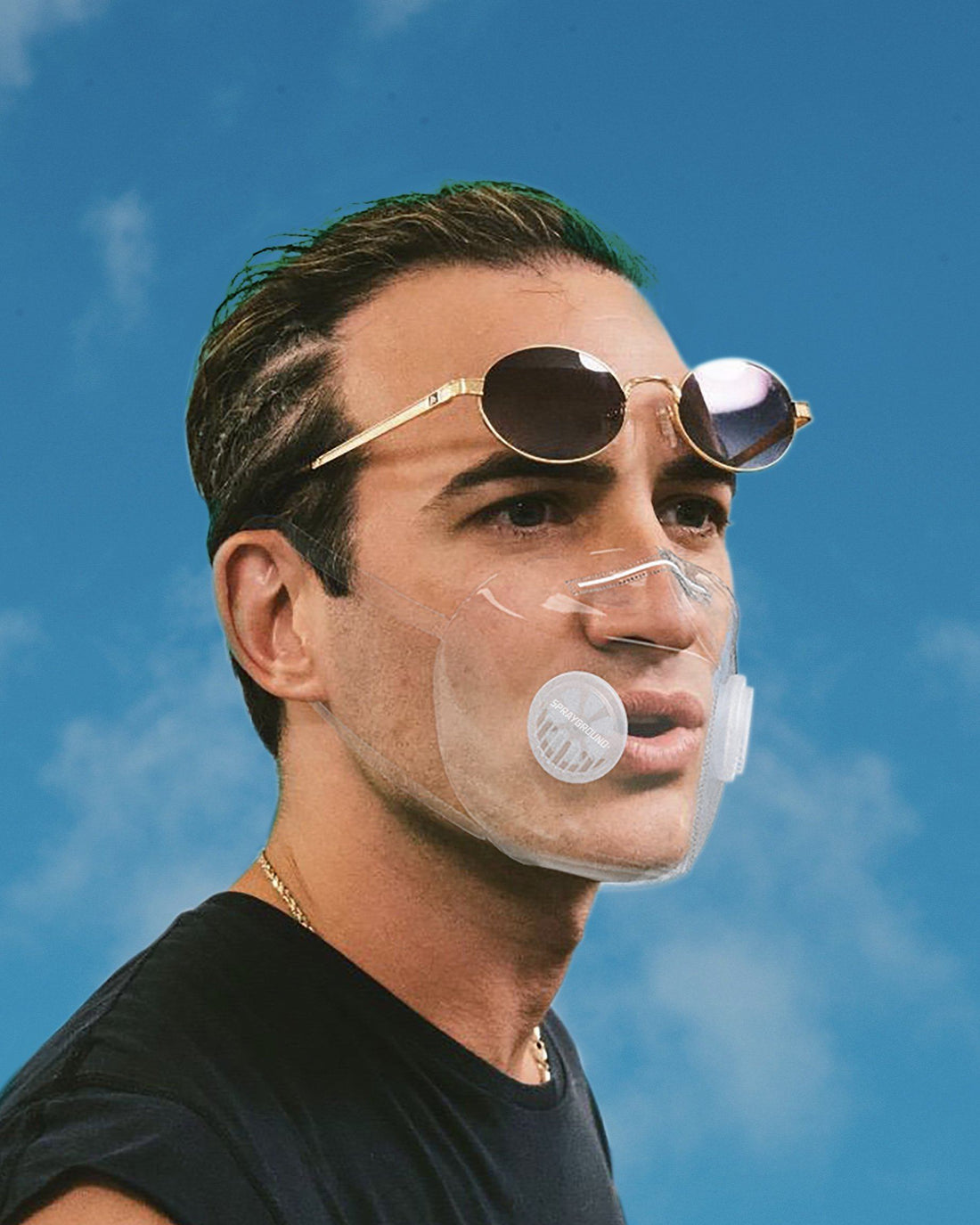 SPRAYGROUND CLEAR MASK ADULT - Image 9