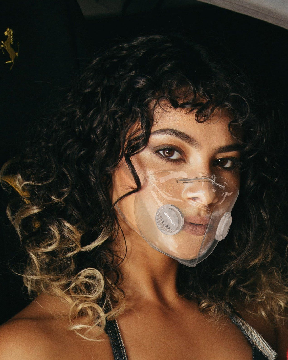 SPRAYGROUND CLEAR MASK ADULT - Image 11