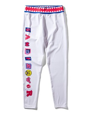 YOGA DRIP TIGHTS WHITE
