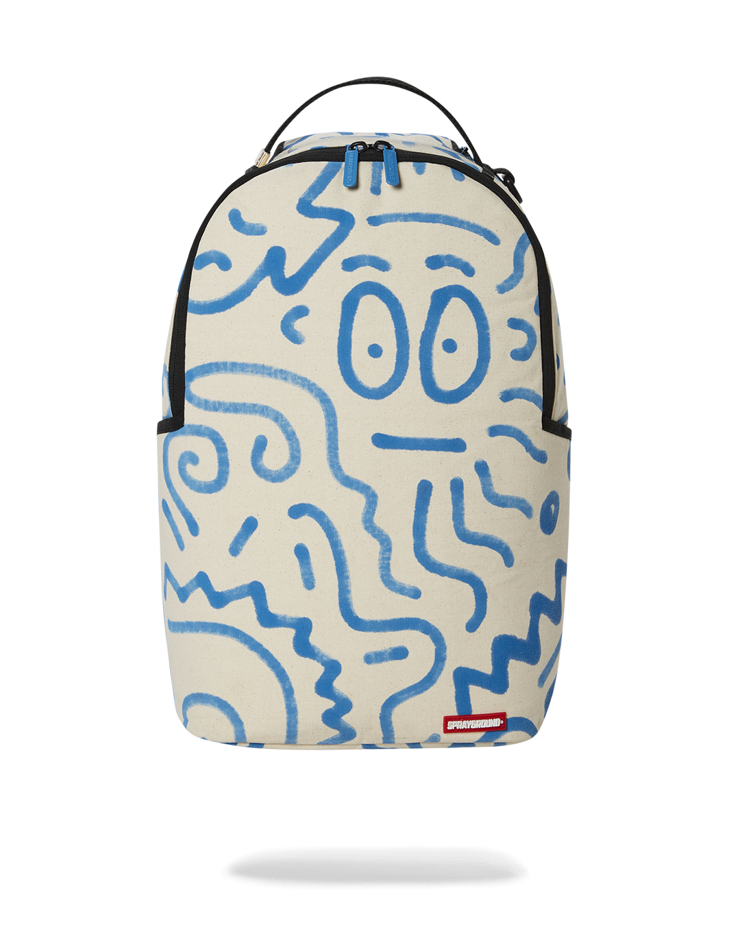 SHEREEN JENKINS CANVAS BACKPACK 1 of 18 CUT FROM LARGE CANVAS ART - Image 7