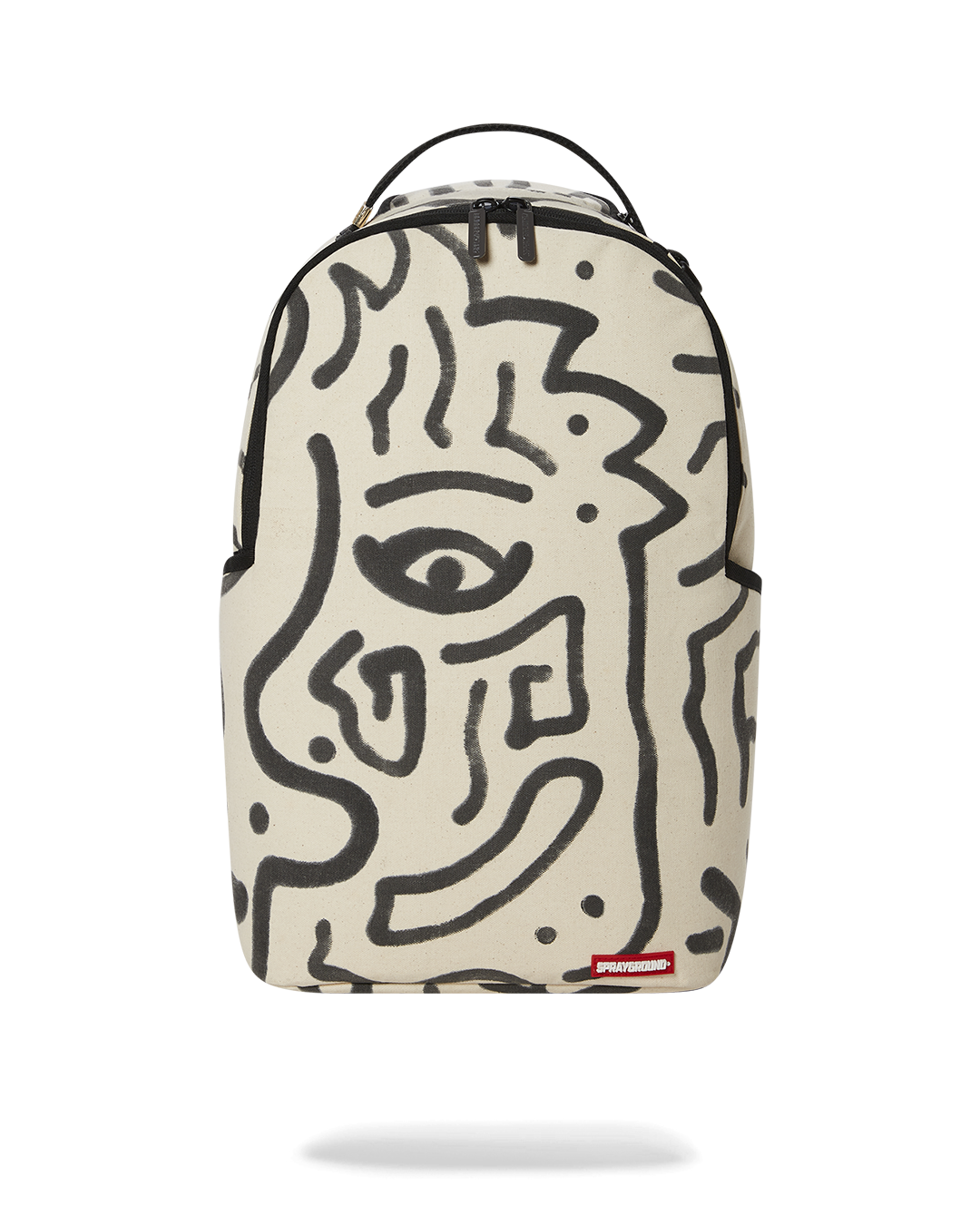 SHEREEN JENKINS CANVAS BACKPACK 1 of 18 CUT FROM LARGE CANVAS ART - Image 9