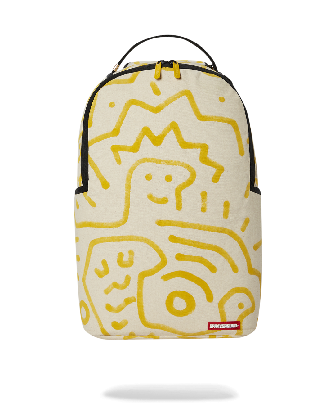 SHEREEN JENKINS CANVAS BACKPACK 1 of 18 CUT FROM LARGE CANVAS ART - Image 10