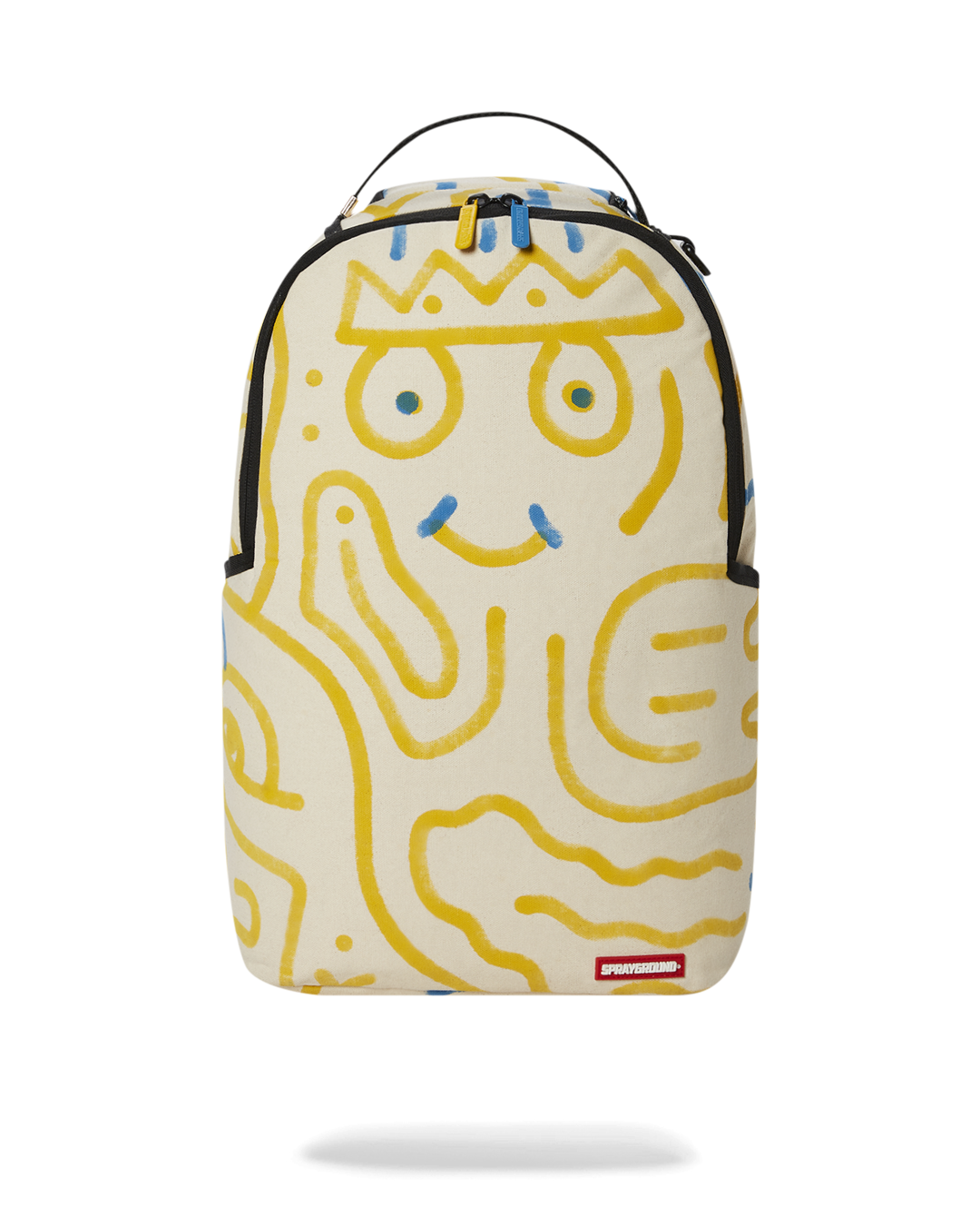SHEREEN JENKINS CANVAS BACKPACK 1 of 18 CUT FROM LARGE CANVAS ART - Image 11