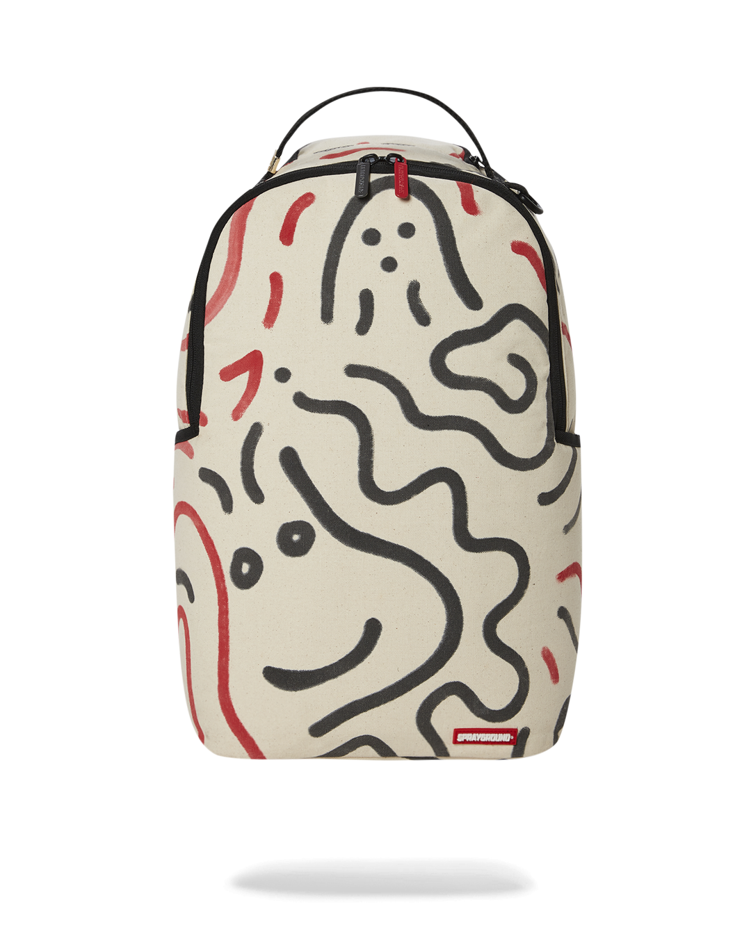 SHEREEN JENKINS CANVAS BACKPACK 1 of 18 CUT FROM LARGE CANVAS ART - Image 12