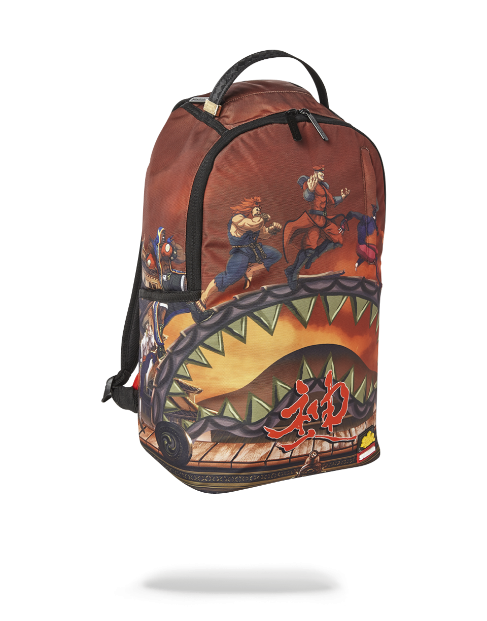 STREET FIGHTER VILLAINS ON THE RUN BACKPACK - Image 2