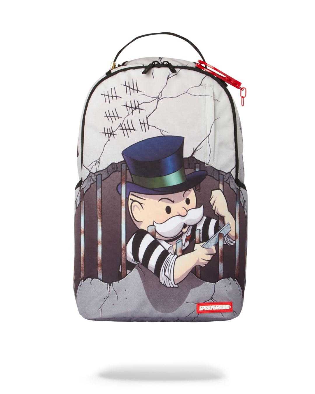 MONOPOLY PRISON BREAK BACKPACK