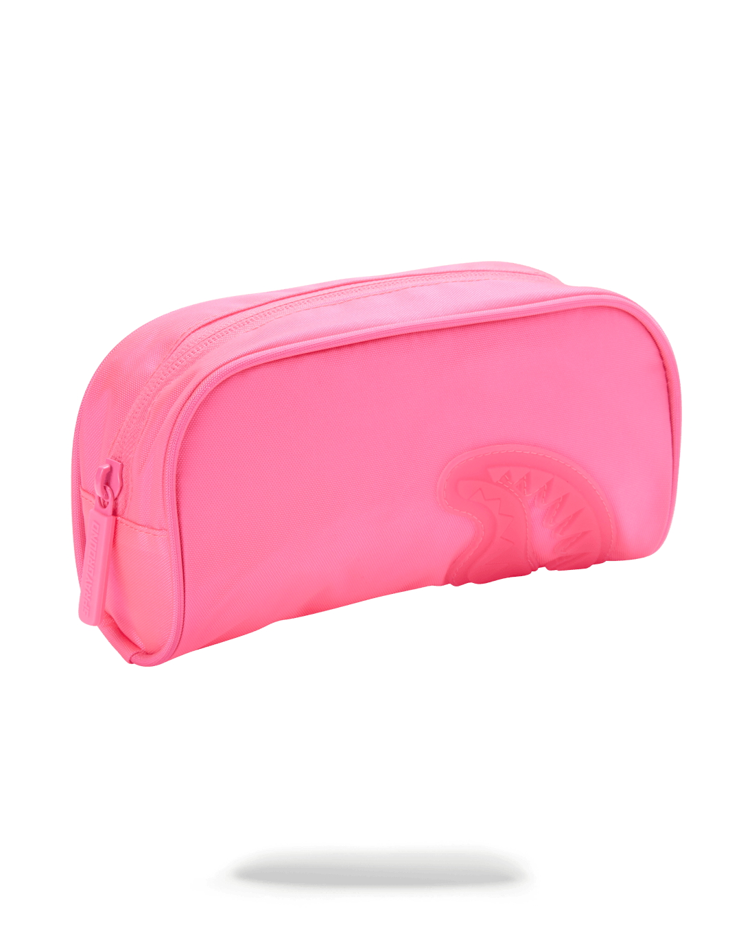 NEON SHARK PINK POUCH