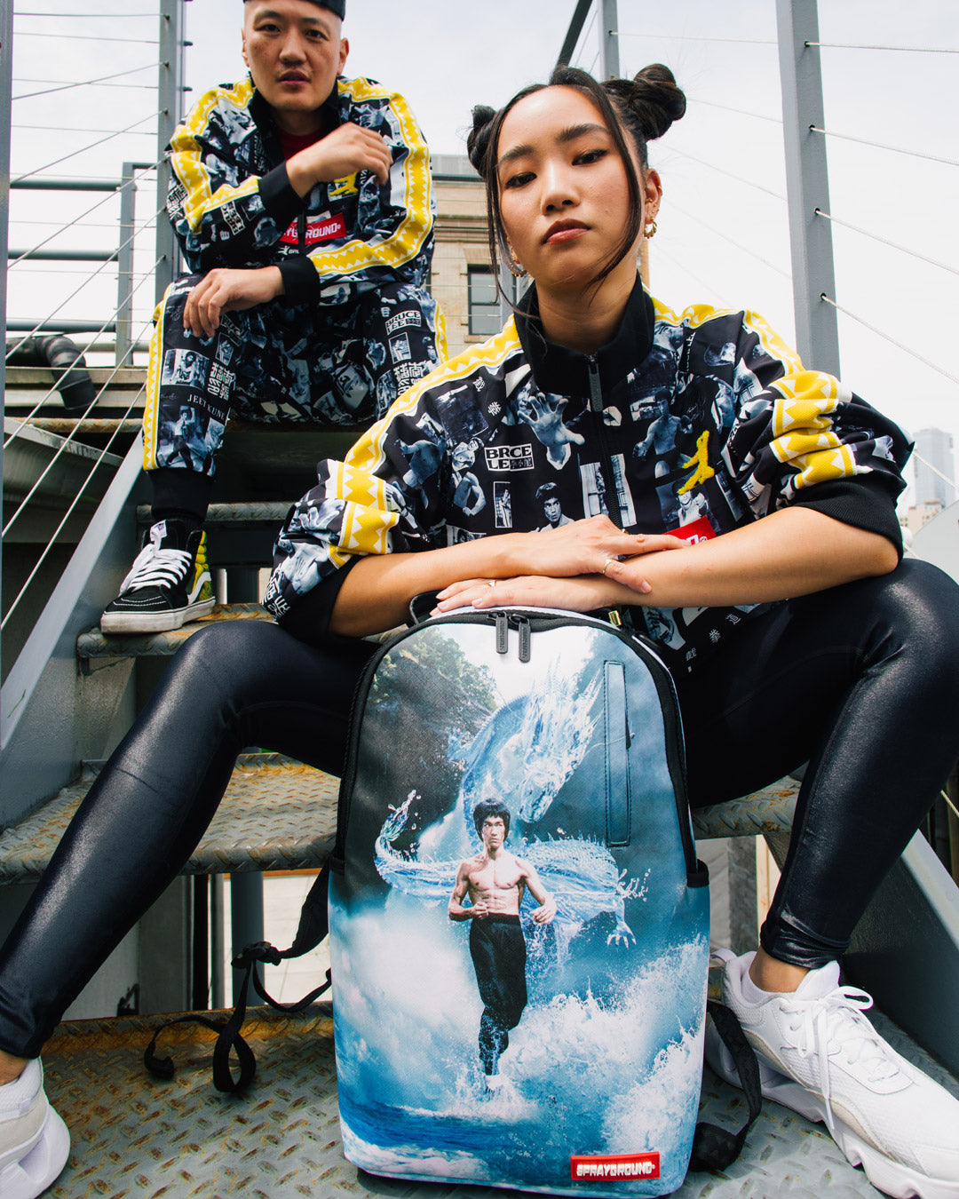 BRUCE LEE WATER DRAGON BACKPACK DLXV - Image 2