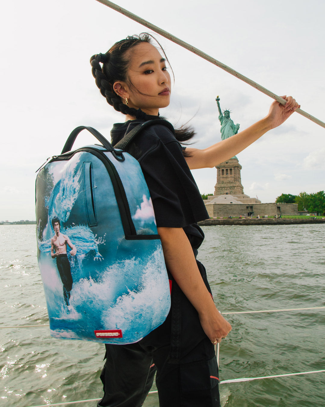 BRUCE LEE WATER DRAGON BACKPACK DLXV - Image 6