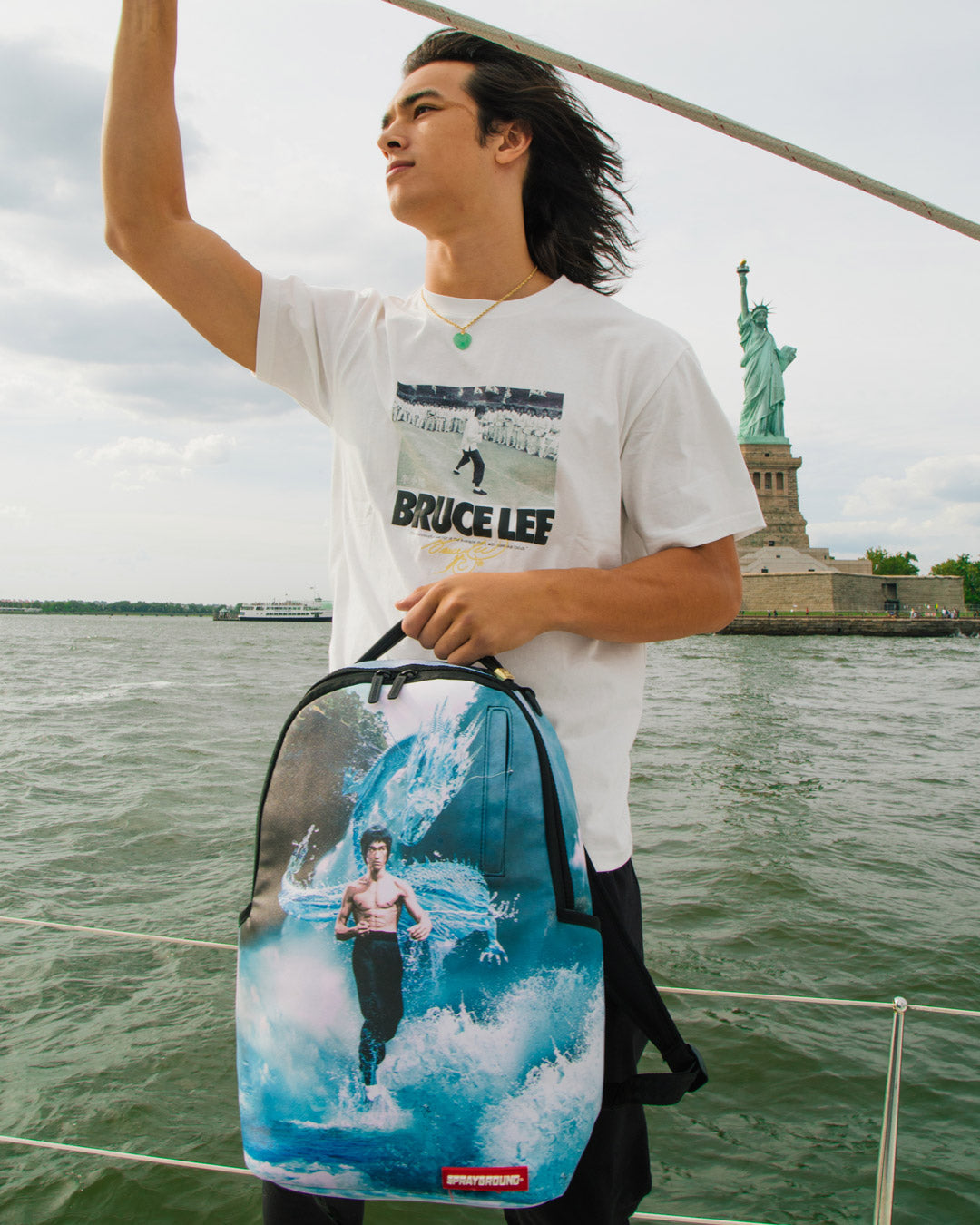 BRUCE LEE WATER DRAGON BACKPACK DLXV - Image 8
