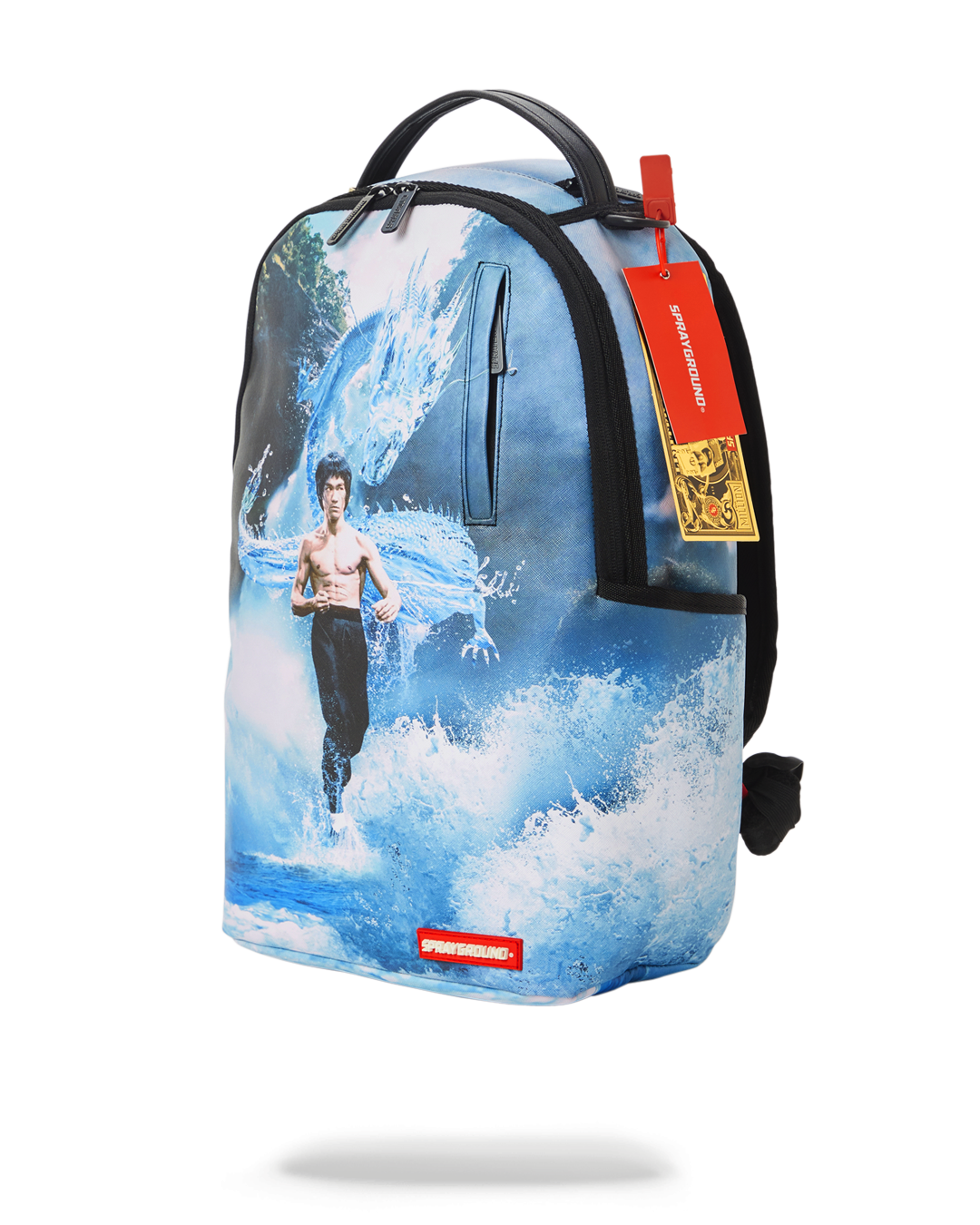 BRUCE LEE WATER DRAGON BACKPACK DLXV - Image 10