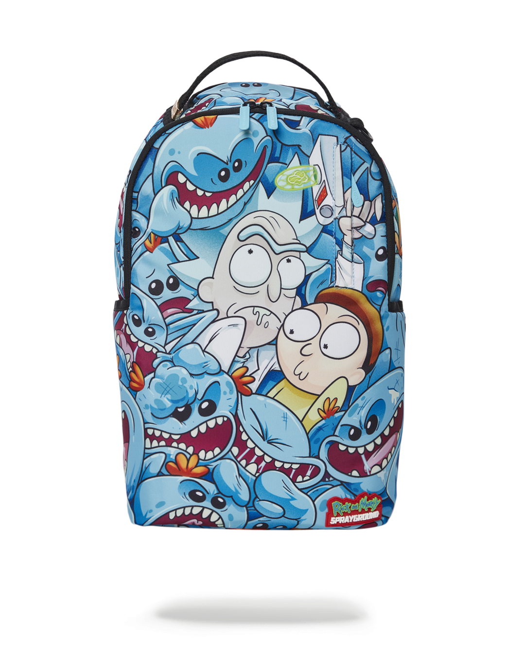 RICK MORTY MESEEKS CRAMMED BACKPACK DLXR