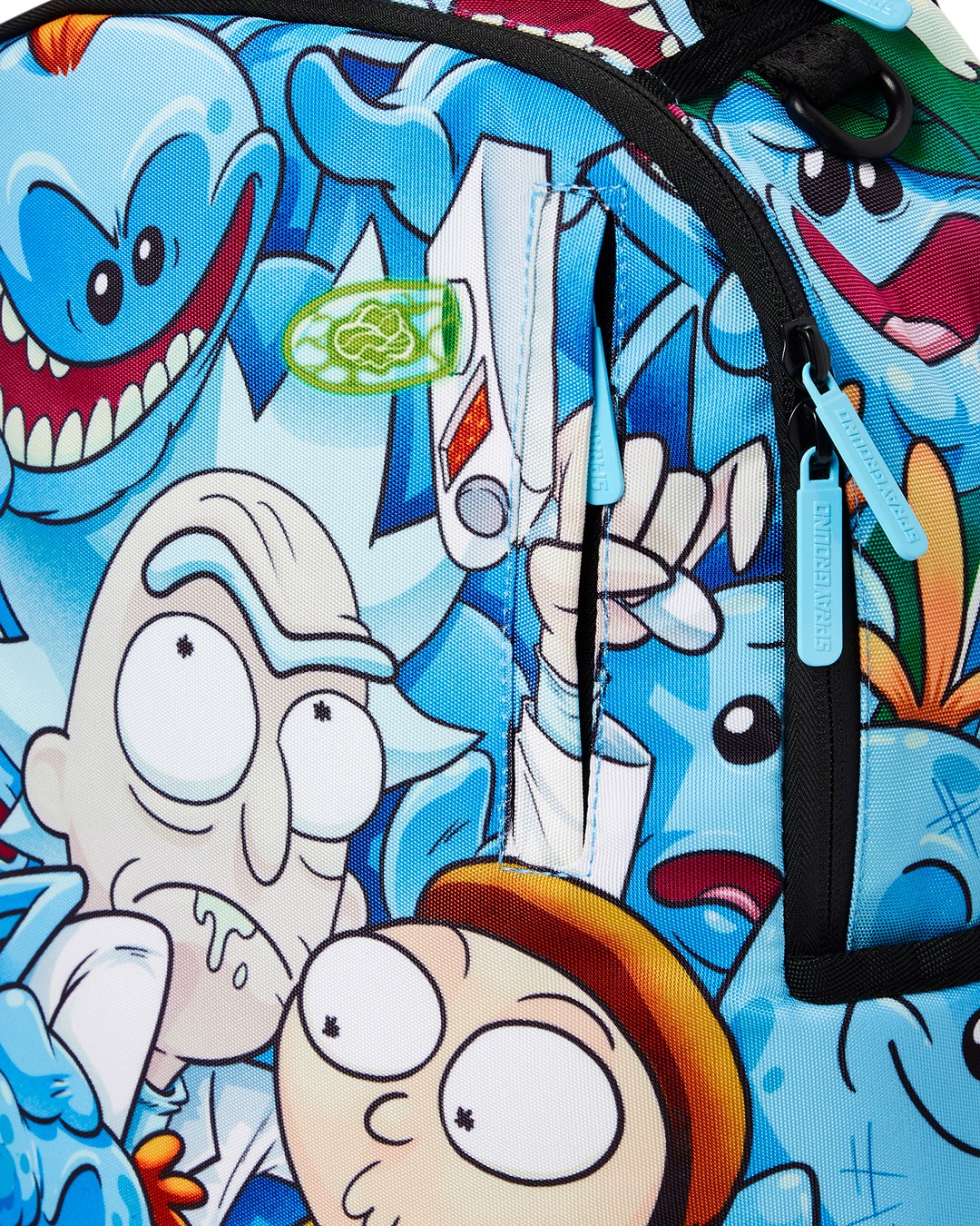 RICK MORTY MESEEKS CRAMMED BACKPACK DLXR - Image 6