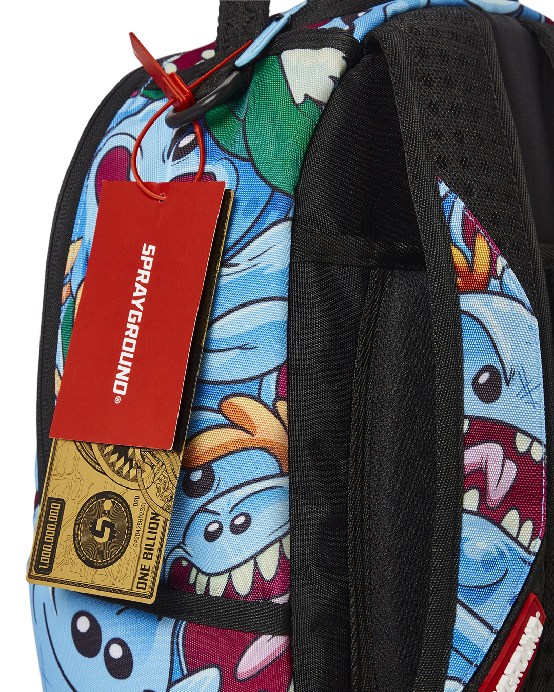 RICK MORTY MESEEKS CRAMMED BACKPACK DLXR - Image 8