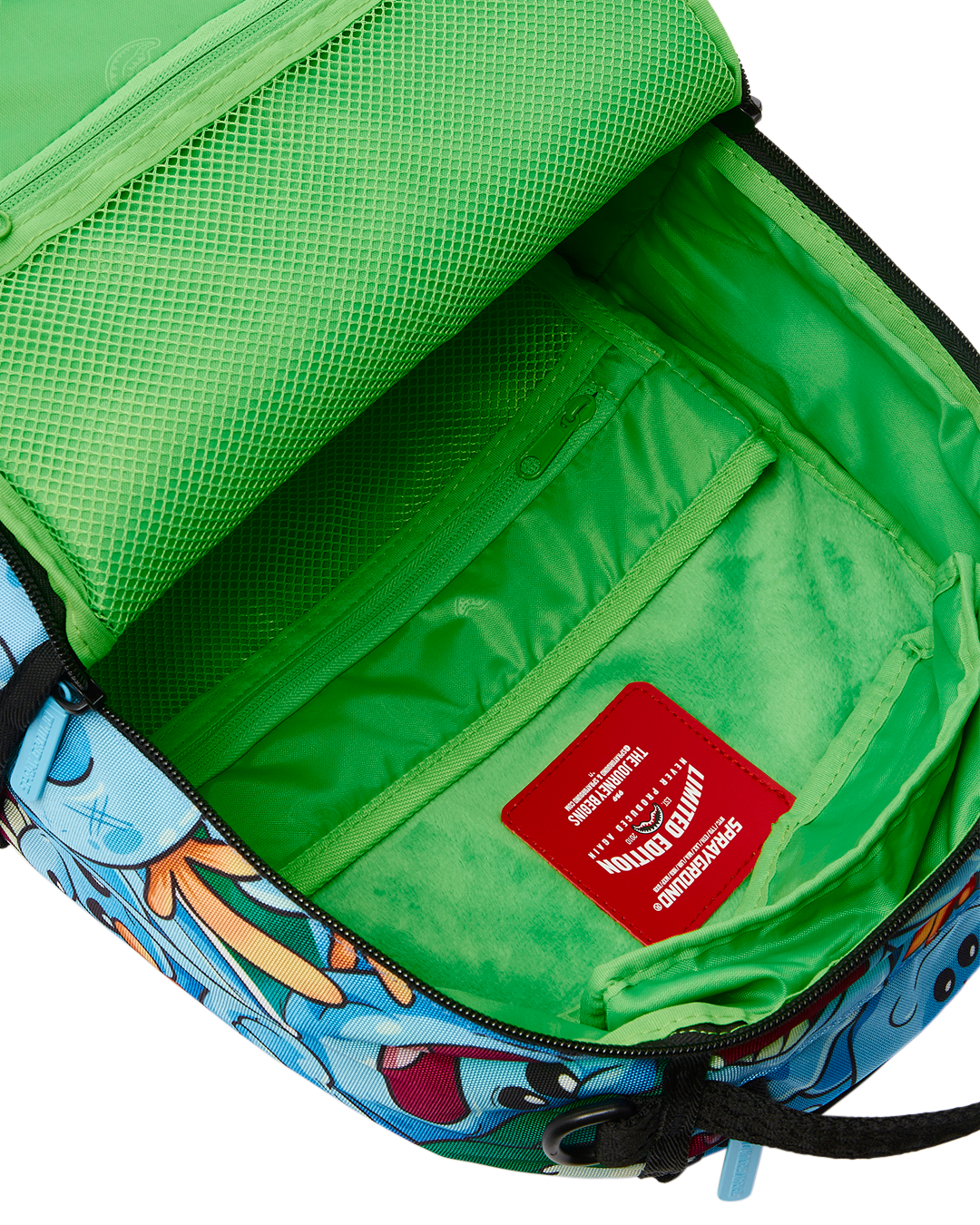 RICK MORTY MESEEKS CRAMMED BACKPACK DLXR - Image 9