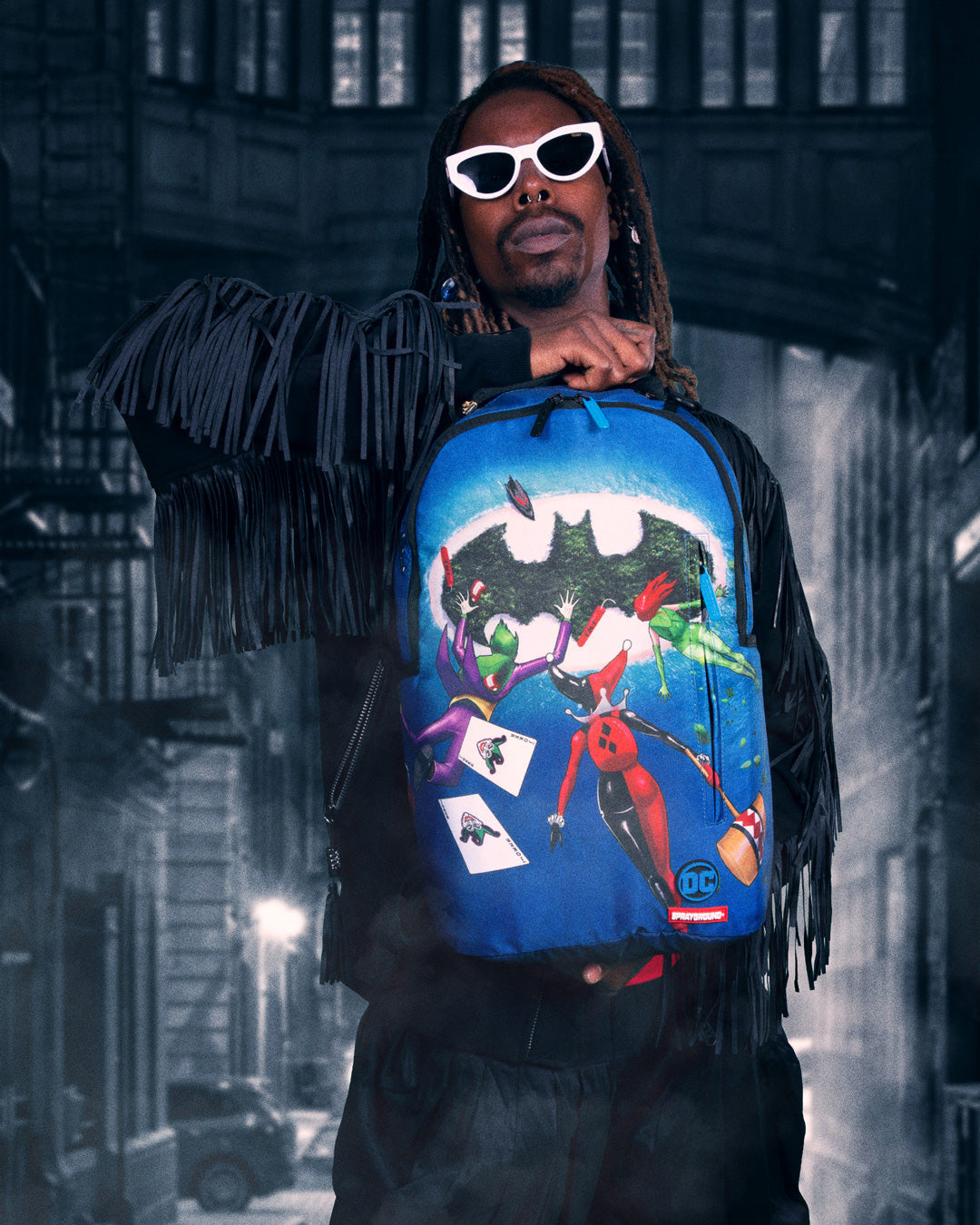 BATMAN ISLAND BACKPACK DLXR - Image 2