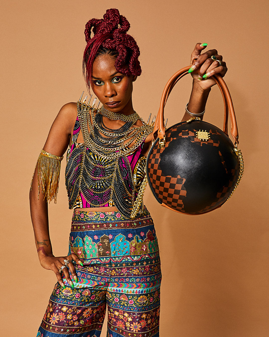 Ai5 GLOBAL GLOBE BAG - Image 8
