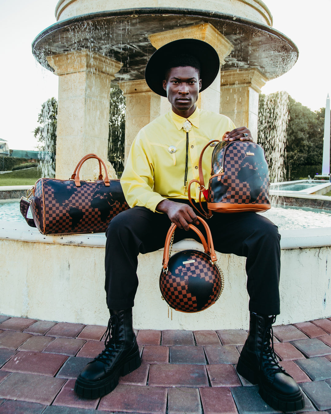 Ai5 GLOBAL GLOBE BAG - Image 18