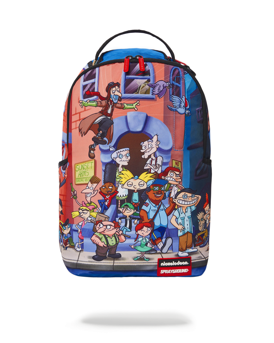 HEY ARNOLD ANNIVERSARY BACKPACK DLXR