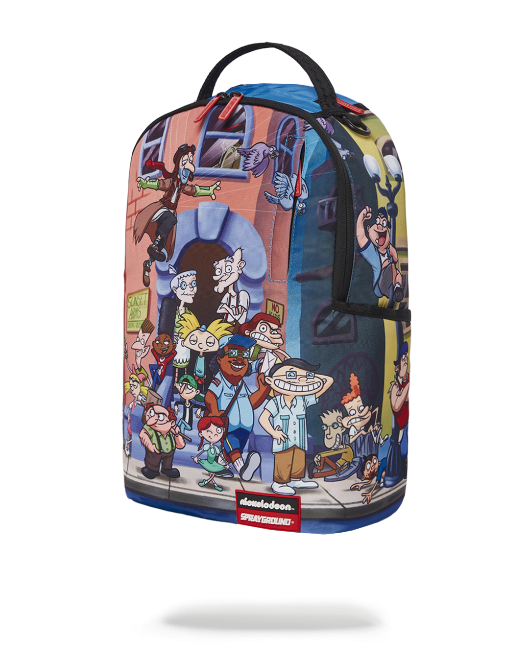 HEY ARNOLD ANNIVERSARY BACKPACK DLXR - Image 2