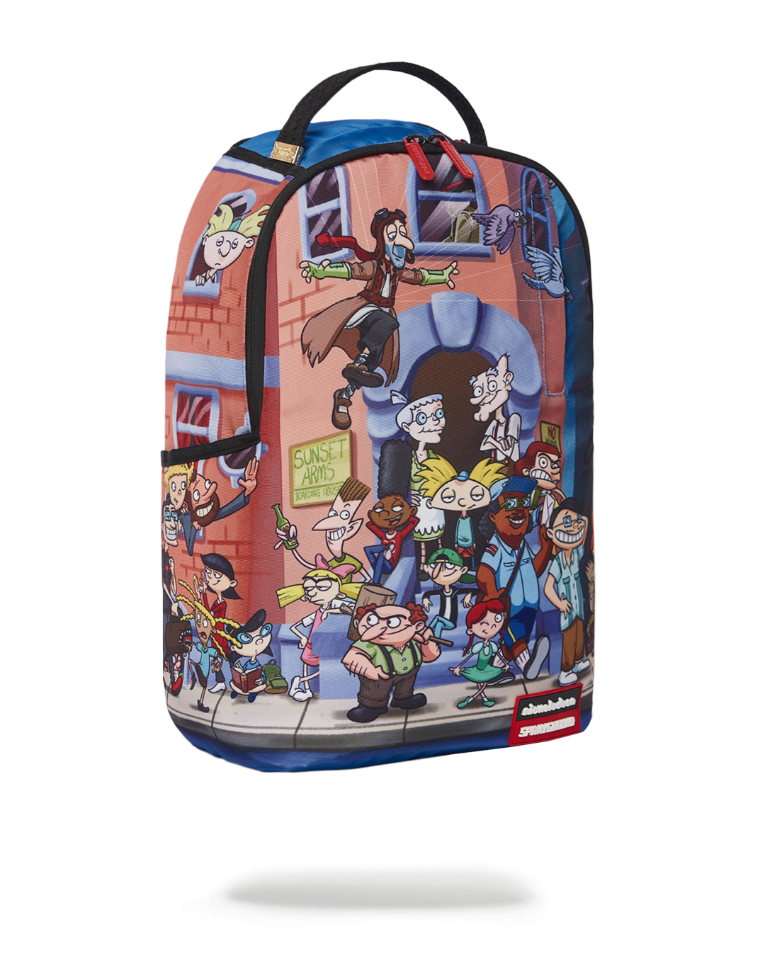 HEY ARNOLD ANNIVERSARY BACKPACK DLXR - Image 4
