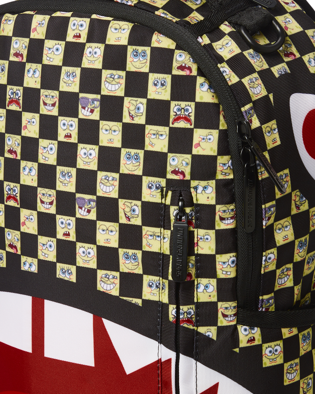 SPONGEBOB CHECKERED BACKPACK DLXR - Image 7