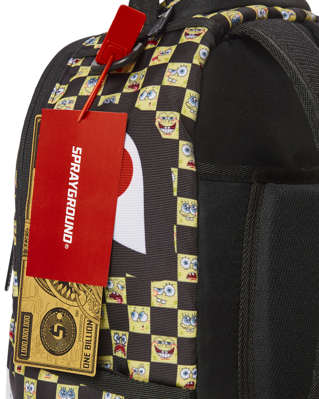 SPONGEBOB CHECKERED BACKPACK DLXR - Image 9