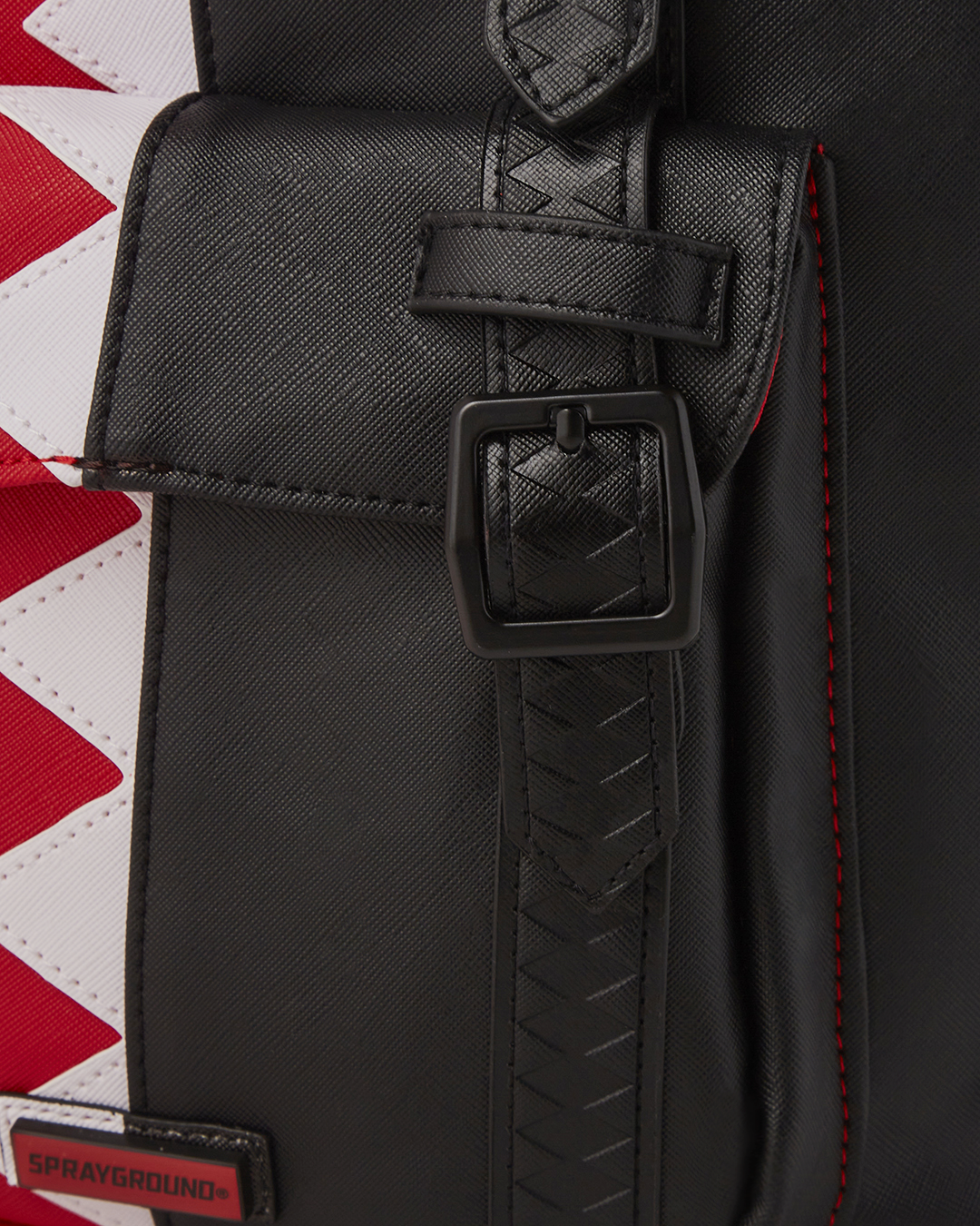VERTICAL SHARK CUT SEW HILLS BACKPACK - Image 11