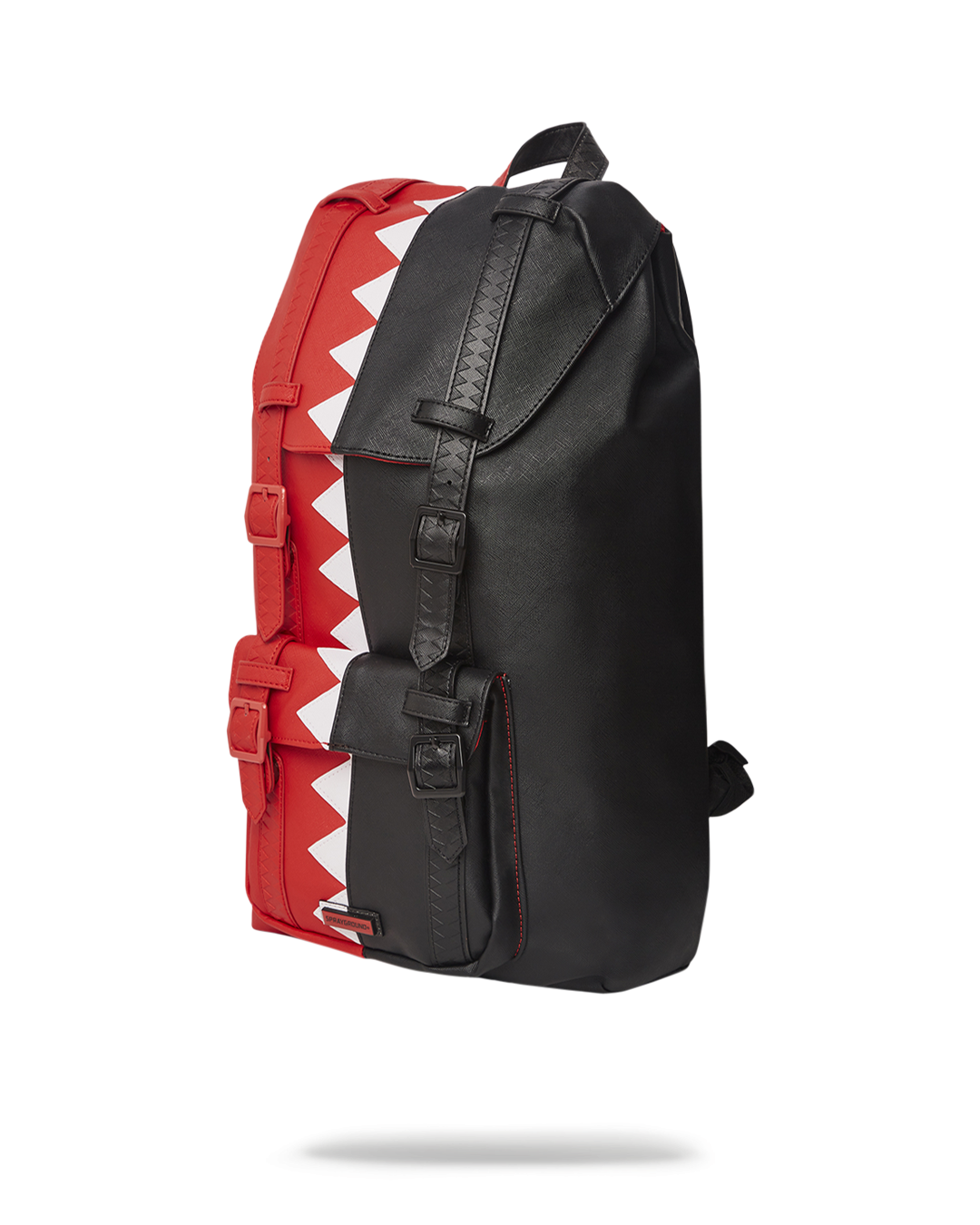 VERTICAL SHARK CUT SEW HILLS BACKPACK - Image 3