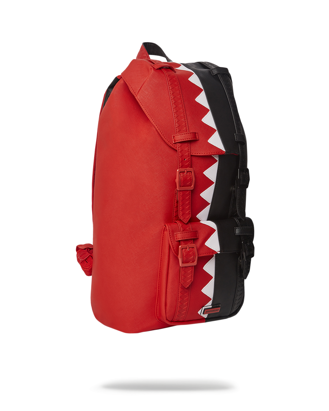 VERTICAL SHARK CUT SEW HILLS BACKPACK - Image 7