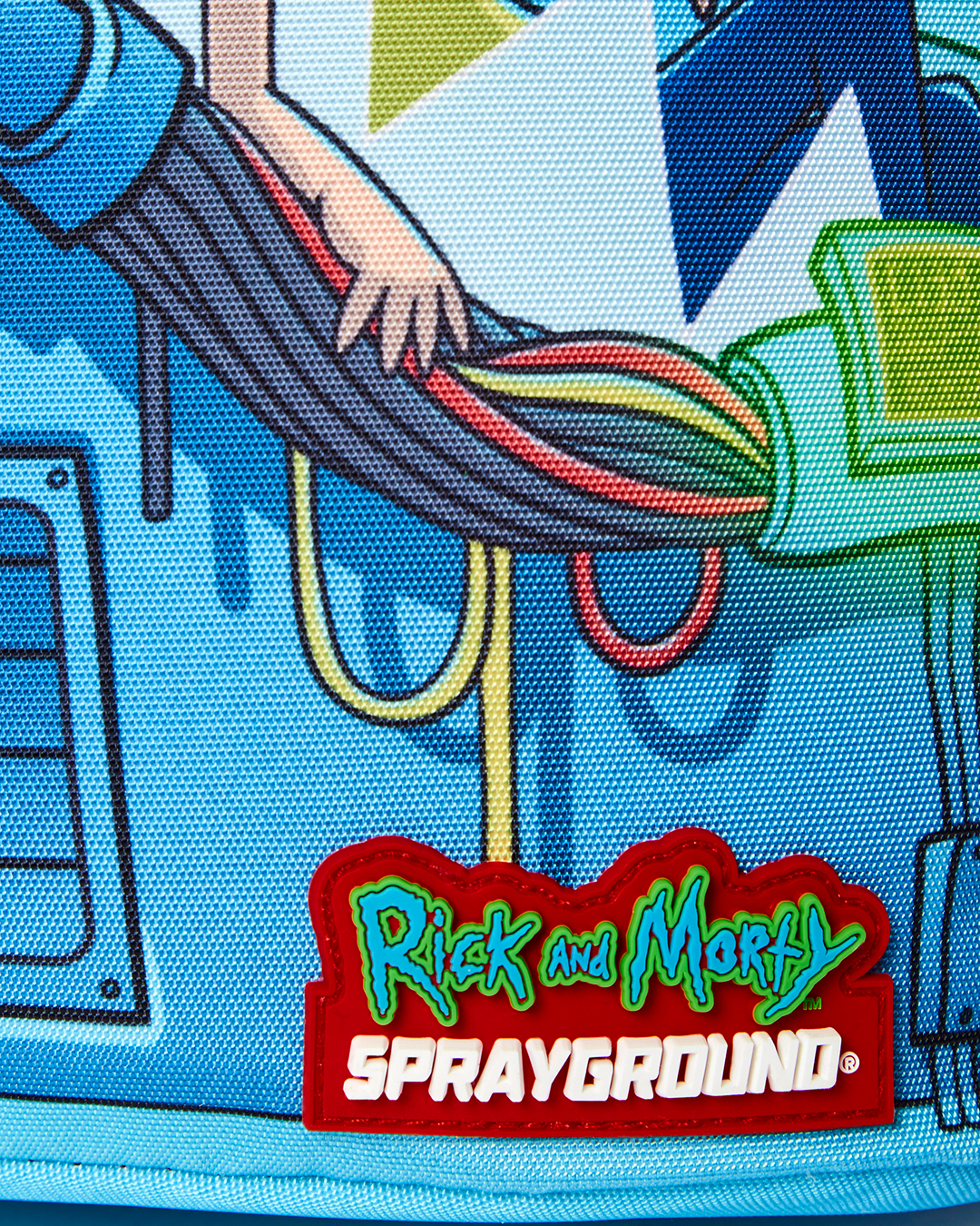 RICK MORTY NAPSACK BACKPACK DLXR - Image 11