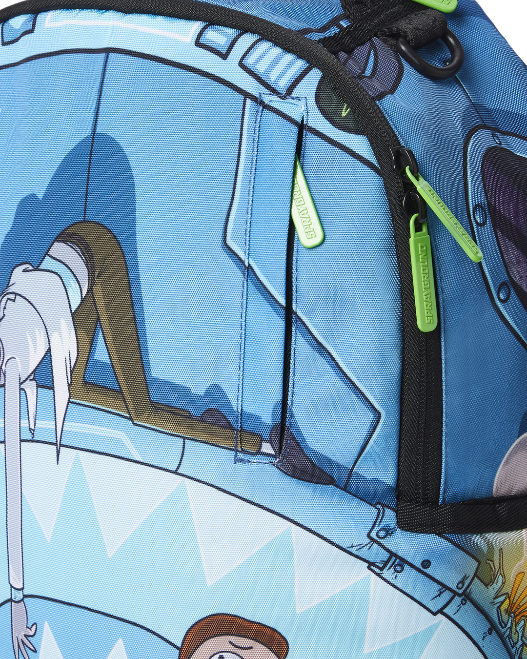 RICK MORTY NAPSACK BACKPACK DLXR - Image 7
