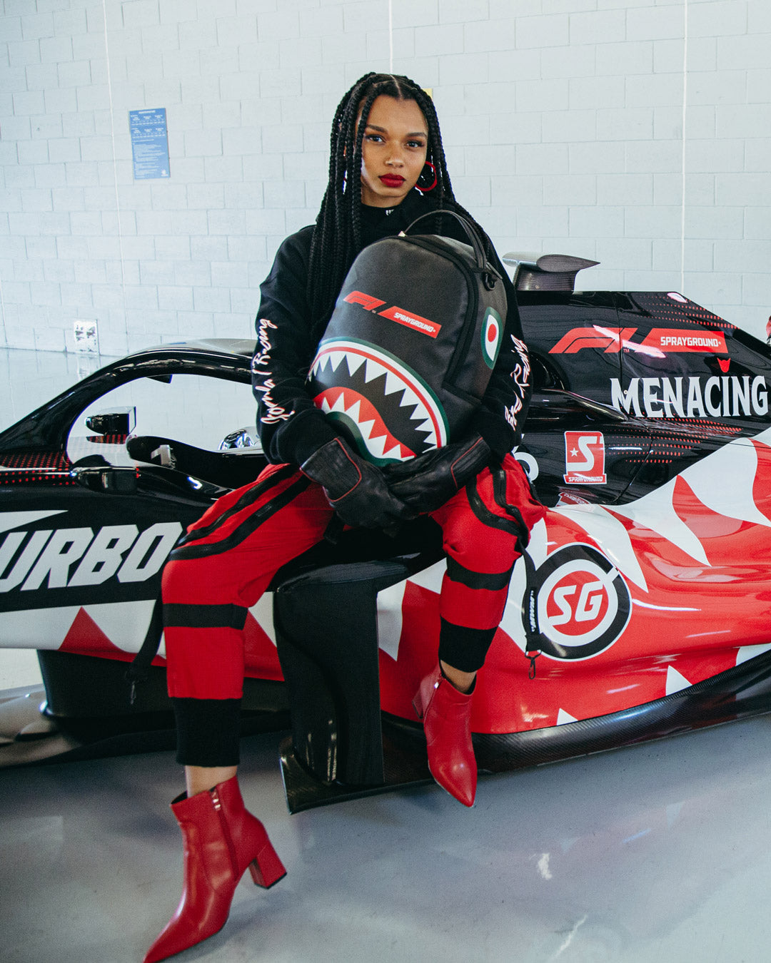 FORMULA 1 OFFICIAL RACE TEAM BACKPACK DLXV - Image 2
