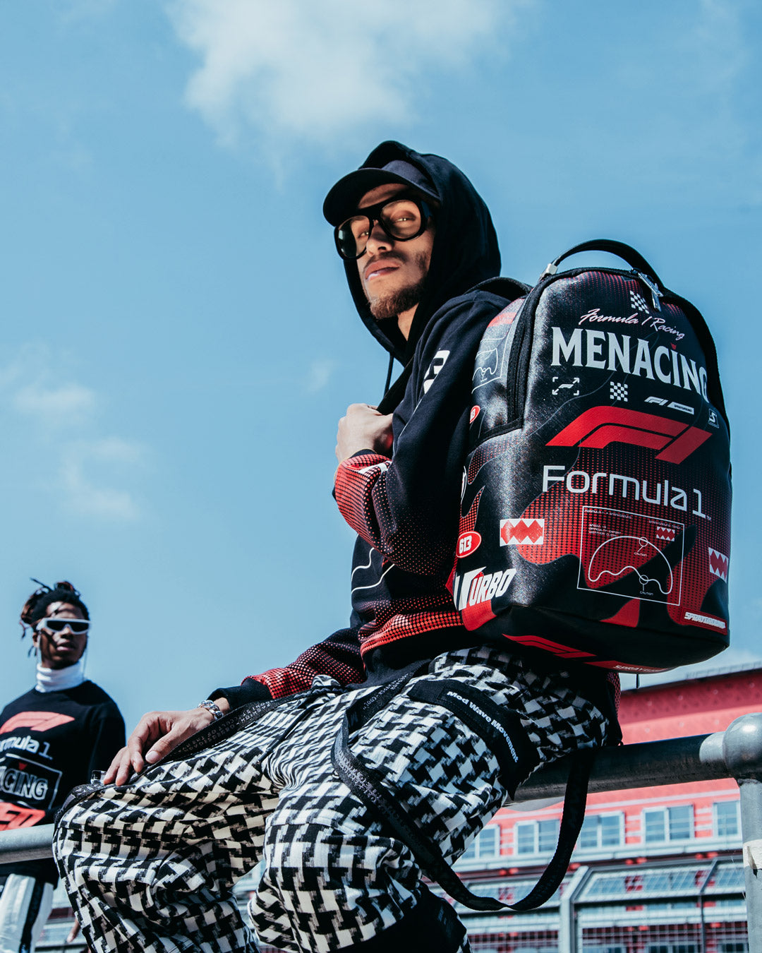 FORMULA 1 MENACING BACKPACK DLXV - Image 2