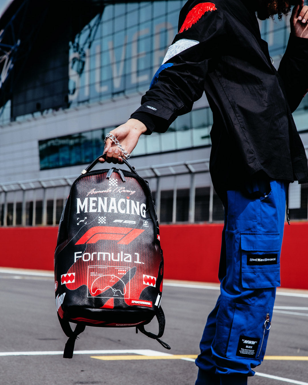 FORMULA 1 MENACING BACKPACK DLXV - Image 4