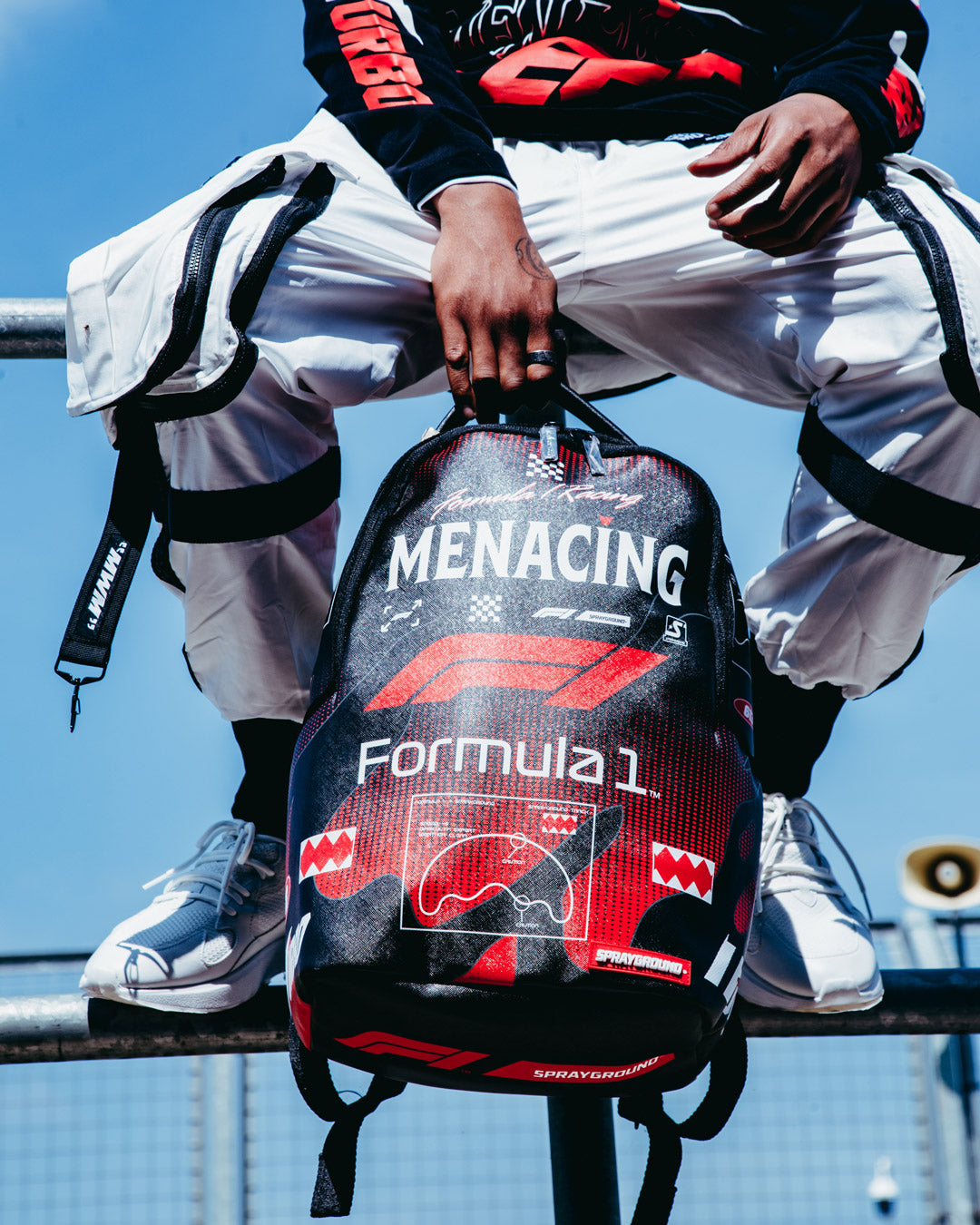 FORMULA 1 MENACING BACKPACK DLXV - Image 8