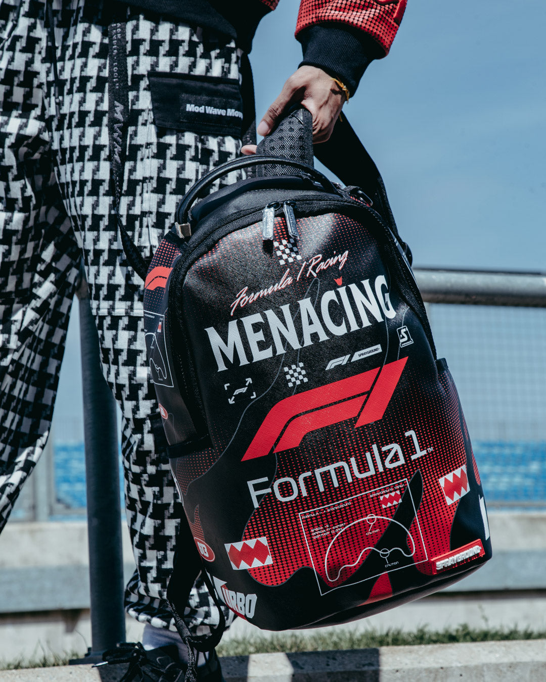 FORMULA 1 MENACING BACKPACK DLXV - Image 10