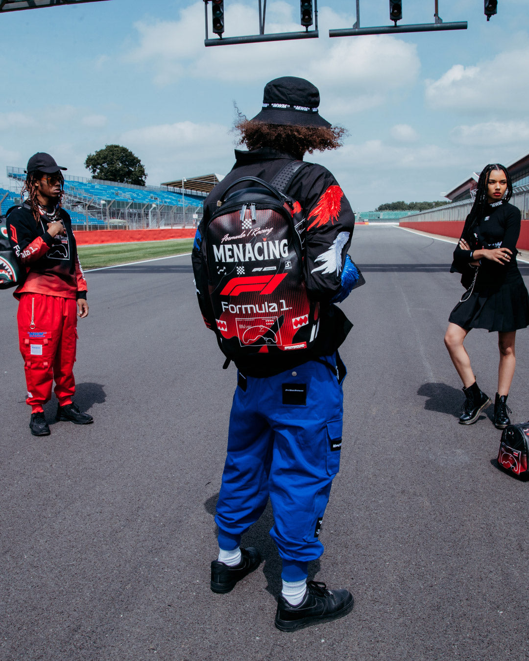 FORMULA 1 MENACING BACKPACK DLXV - Image 12