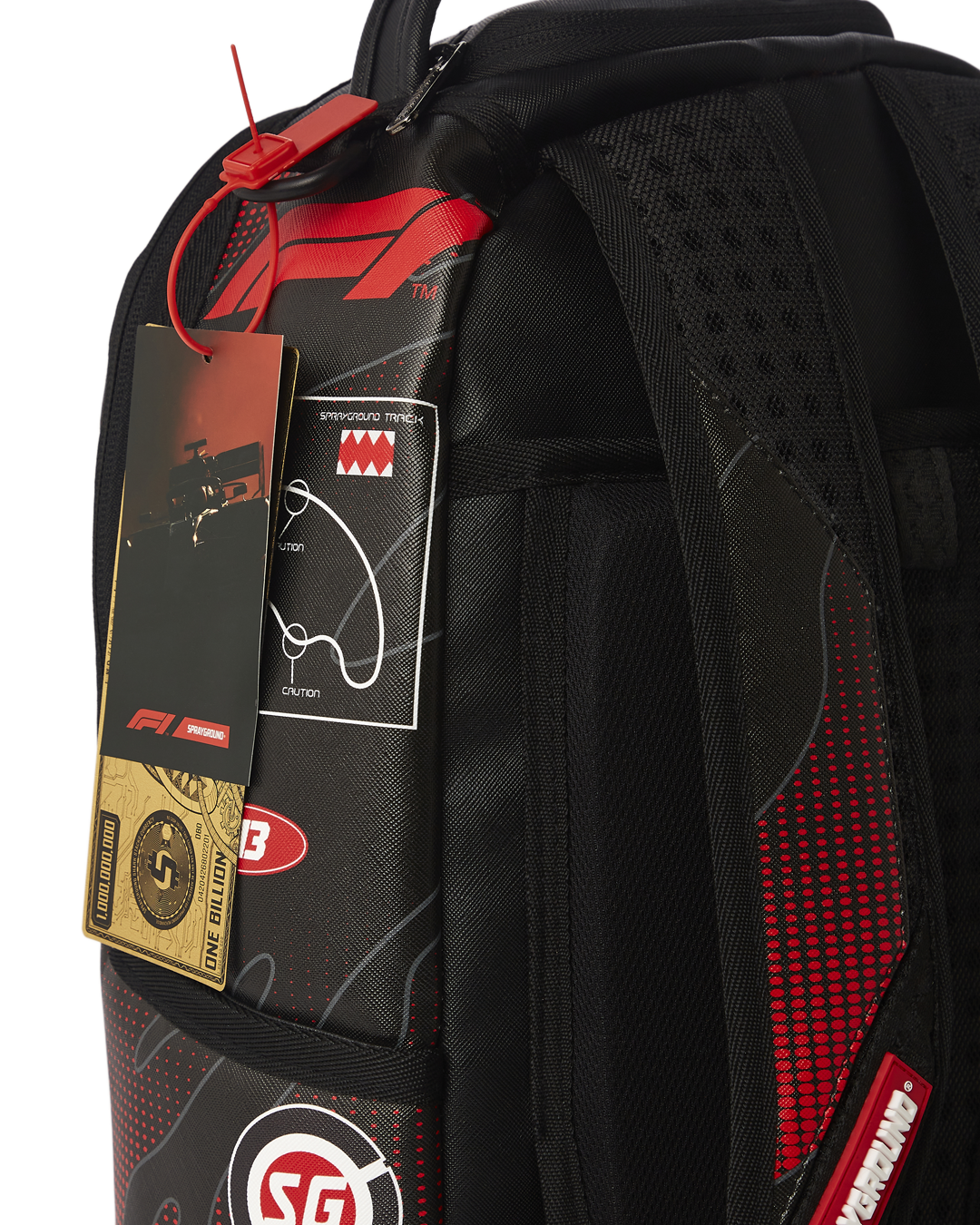 FORMULA 1 MENACING BACKPACK DLXV - Image 15