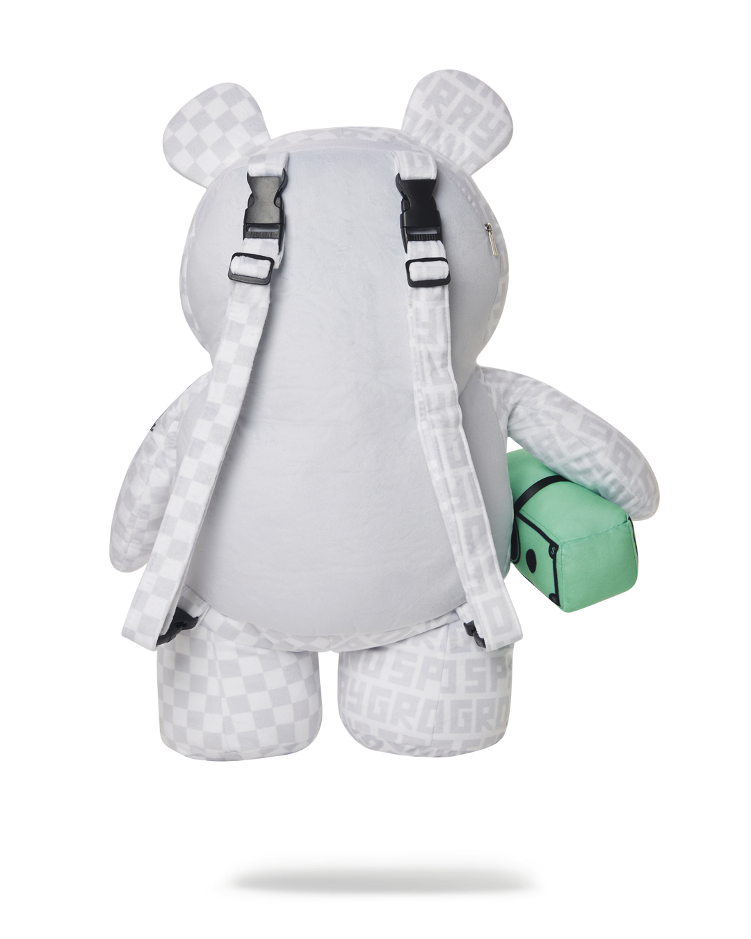 SPLIT THE CHECK PEARL MONEYBEAR TEDDYBEAR BACKPACK - Image 5
