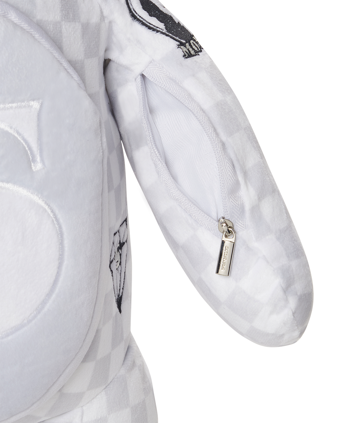 SPLIT THE CHECK PEARL MONEYBEAR TEDDYBEAR BACKPACK - Image 11