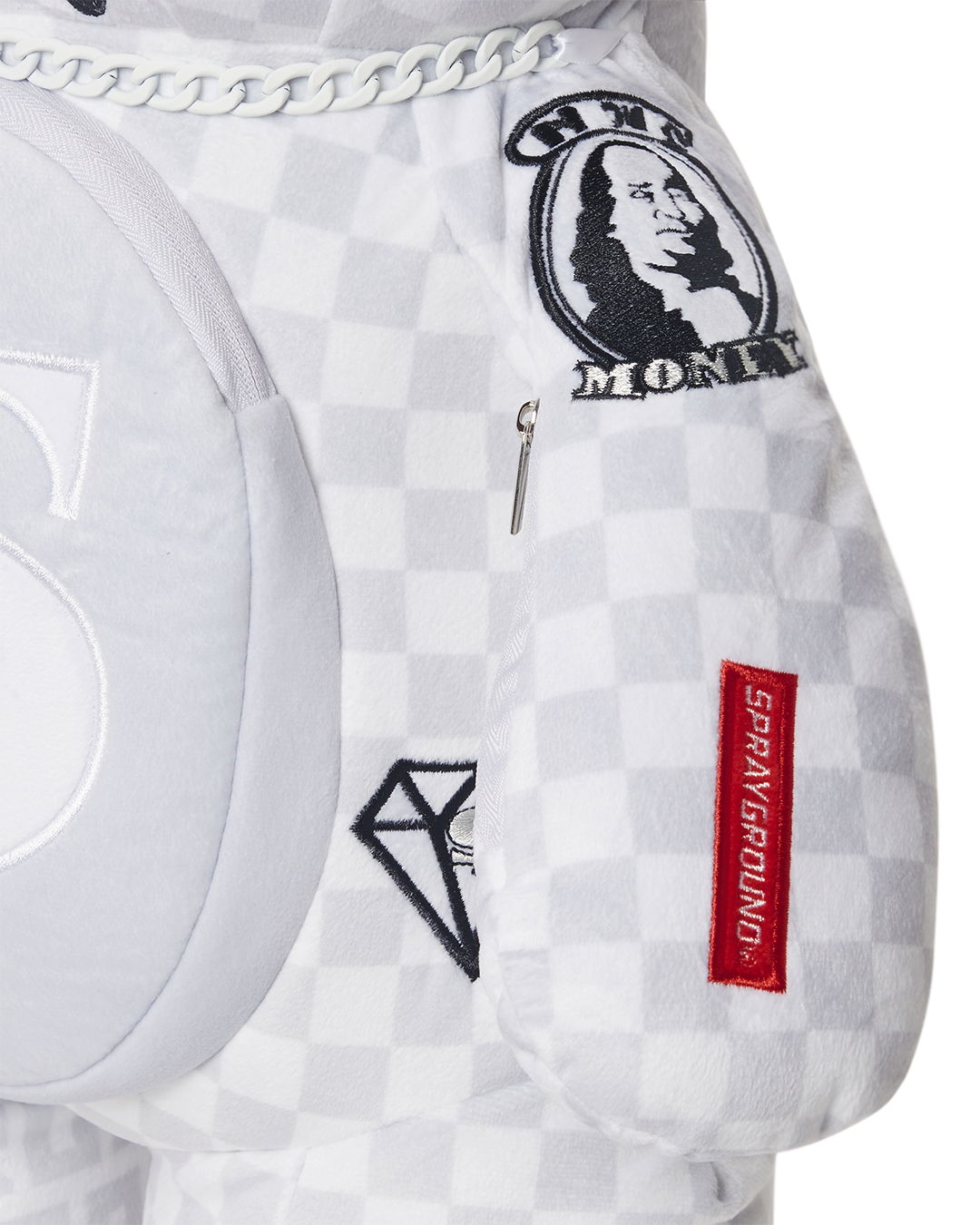 SPLIT THE CHECK PEARL MONEYBEAR TEDDYBEAR BACKPACK - Image 13